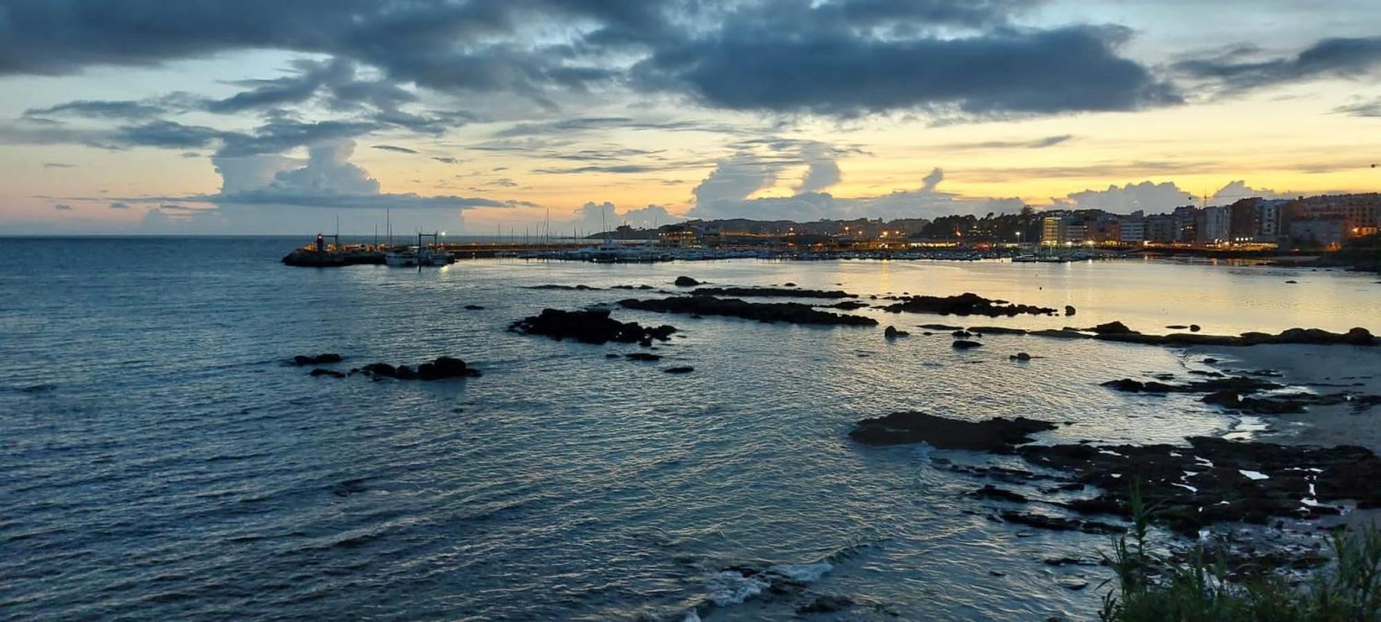 Mareventus Apartman Sanxenxo Kültér fotó