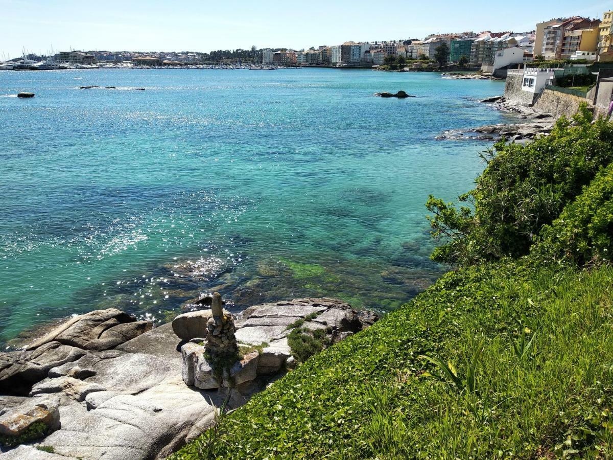 Mareventus Apartman Sanxenxo Kültér fotó